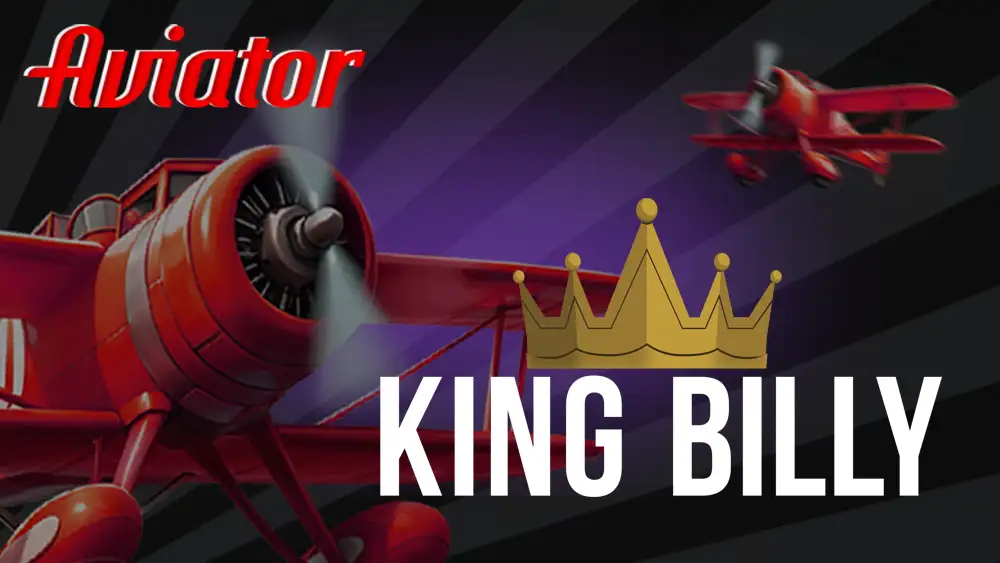 King Billy: Award-Winning Aviator Casino with €500 Bonus